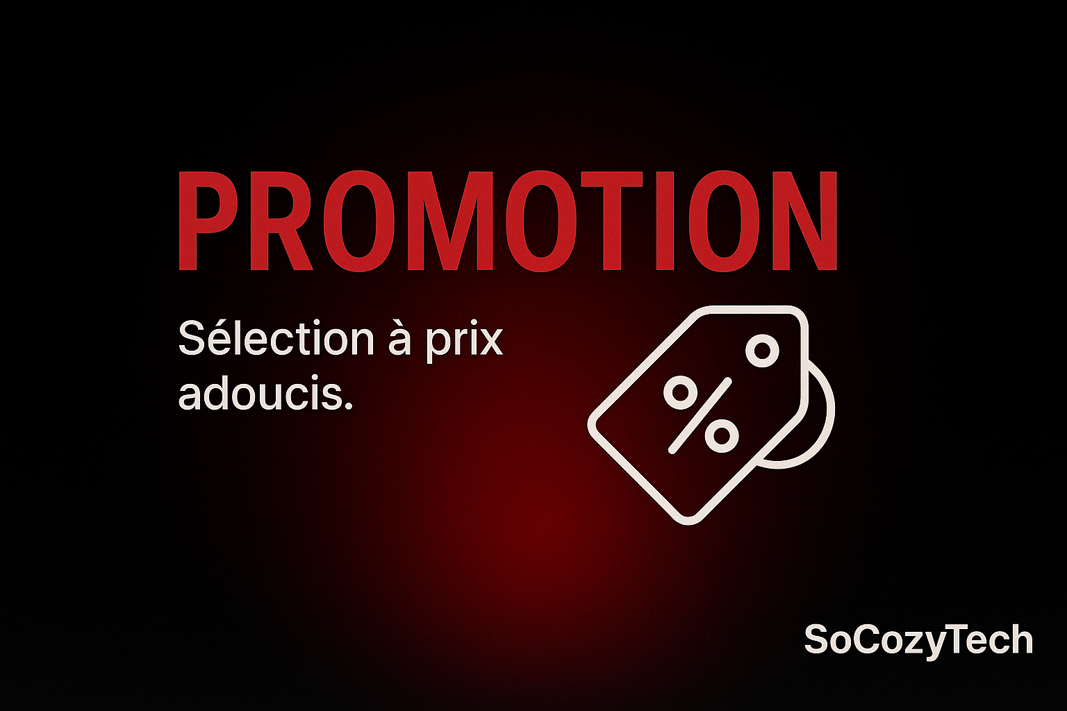 Promotion - Socosytech