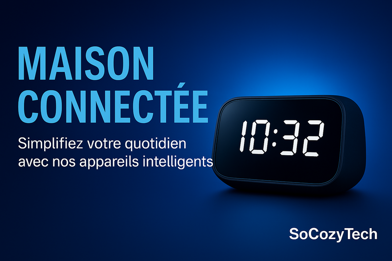 Maison connectée - Socosytech