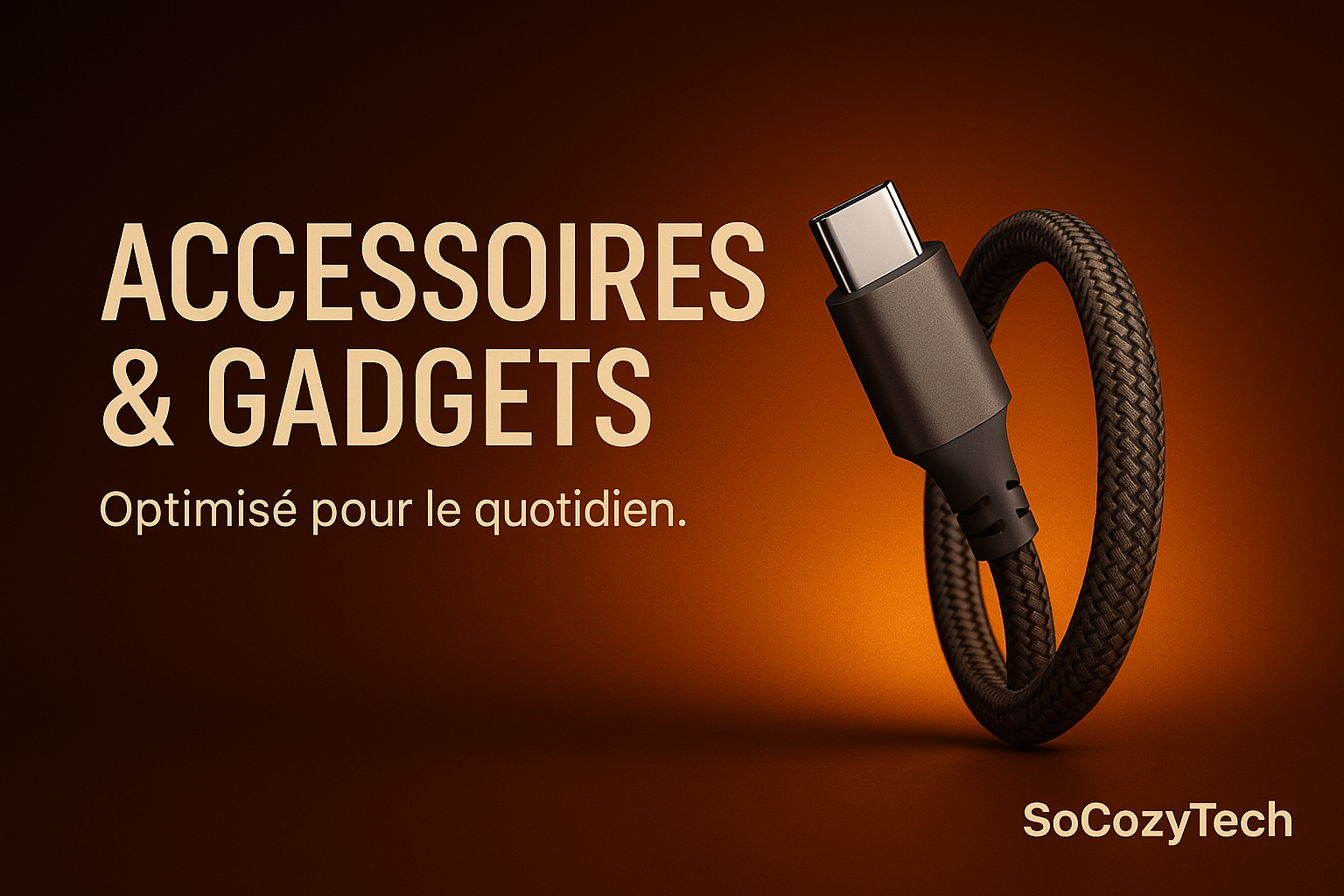 Accessoires et gadgets - Socosytech