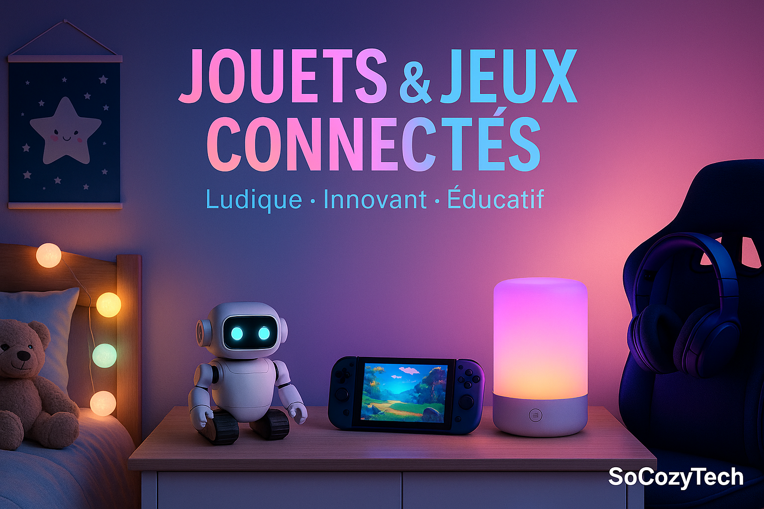 Jouets & Jeux Connectés - Socosytech