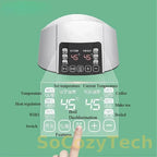1.2L Infant Thermostatic Milk Regulator Kettle Hot Water Smart Insulation Pot Automatic Milk Warming Warm Milk Milk Powder GL41 Socosytech
