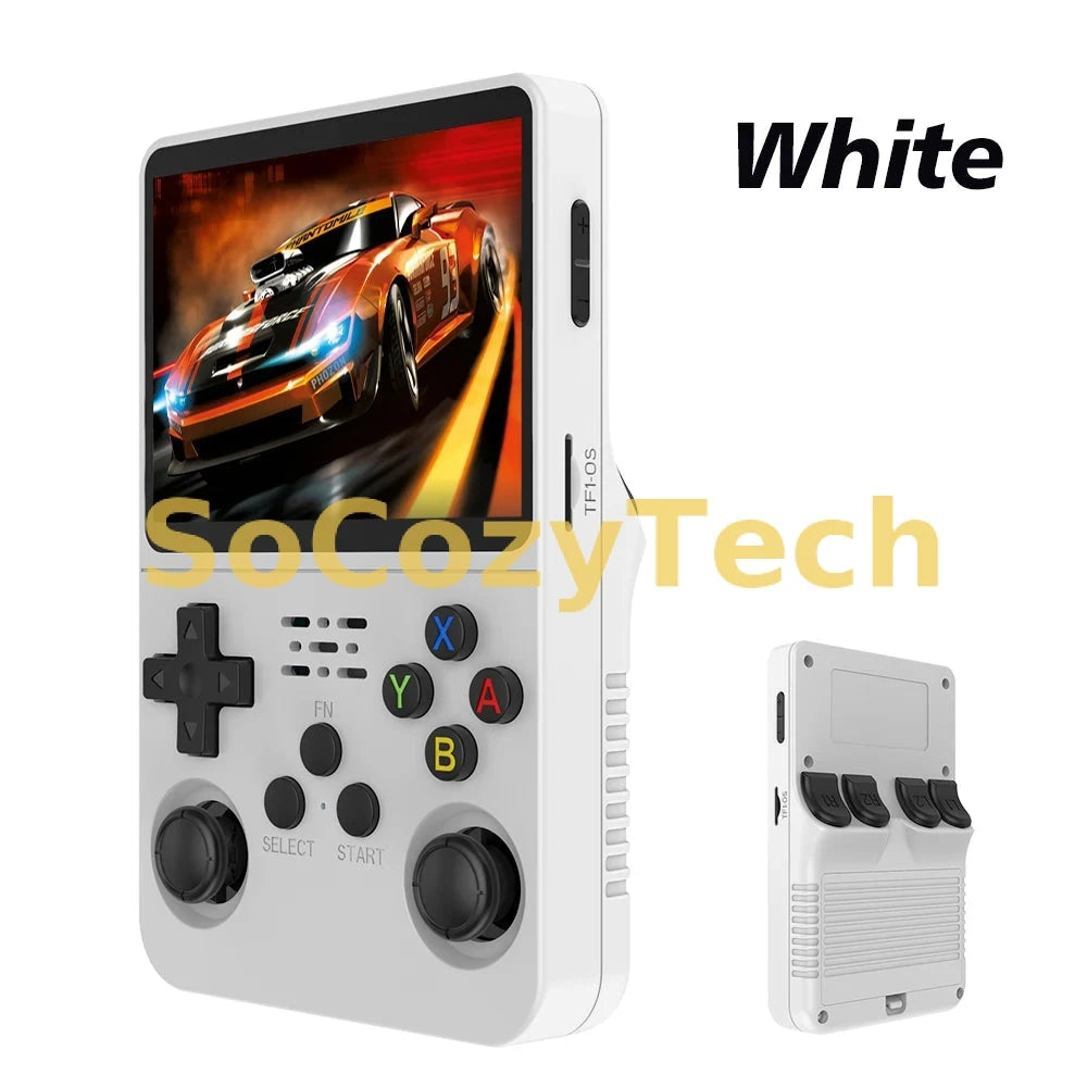 20000 games R36S retro game console 3.5-inch Linux open-source system portable handheld game console with 64G for children gifts Socosytech