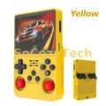 20000 games R36S retro game console 3.5-inch Linux open-source system portable handheld game console with 64G for children gifts Socosytech