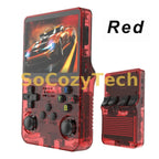 20000 games R36S retro game console 3.5-inch Linux open-source system portable handheld game console with 64G for children gifts Socosytech