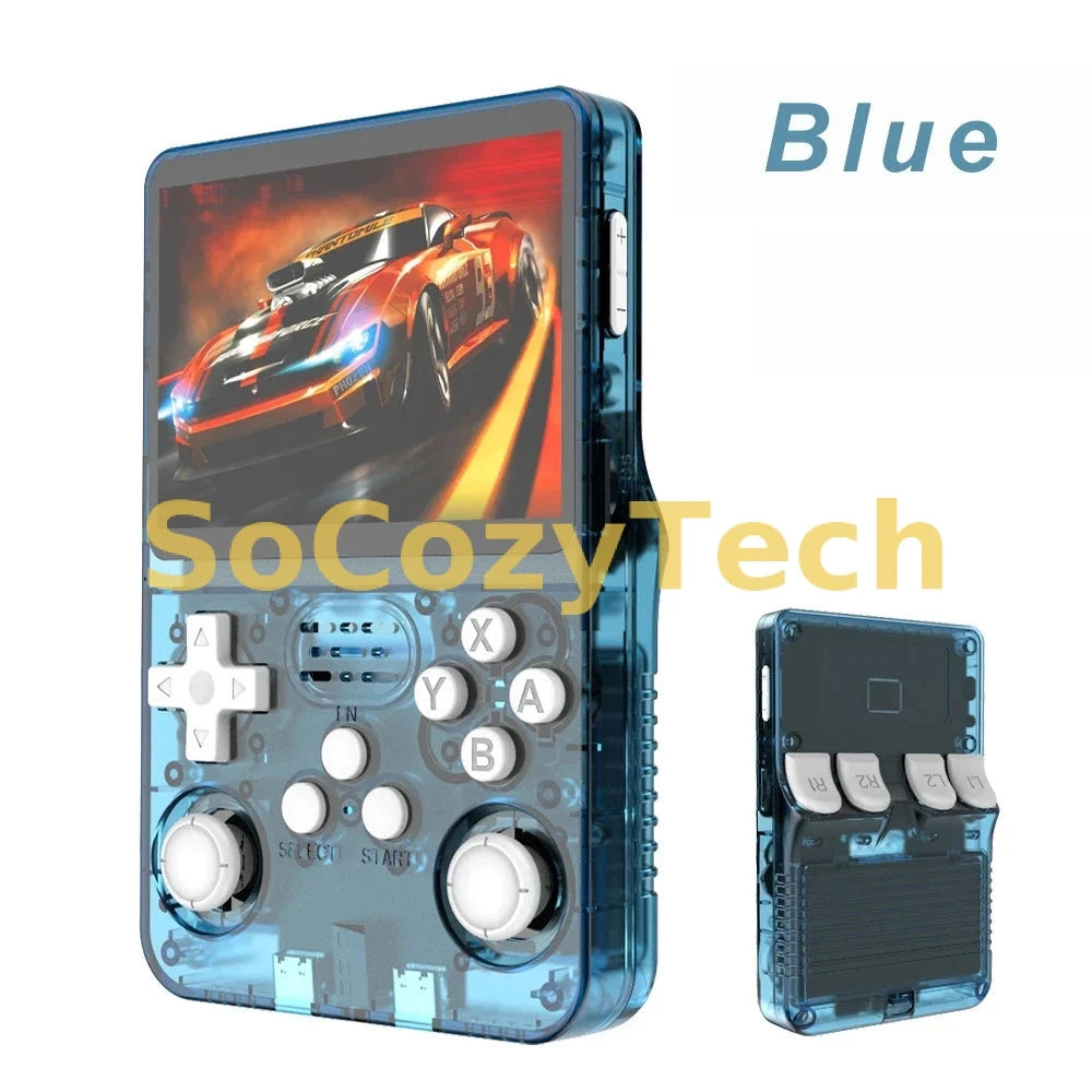 20000 games R36S retro game console 3.5-inch Linux open-source system portable handheld game console with 64G for children gifts Socosytech