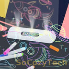 3D Magic Drawing Pad LED Light Colorful Space Ocean Dinosaur Painting Board Kids Educational Toys Grow Playmates Creative Gift Socosytech