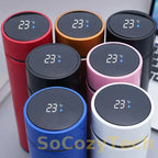 500ML Smart Thermos Water Bottle Stainless Steel Insulation Touch Intelligent Temperature Display Vacuum Flasks Cup Digital Mug Socosytech
