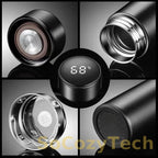 500ML Smart Thermos Water Bottle Stainless Steel Insulation Touch Intelligent Temperature Display Vacuum Flasks Cup Digital Mug Socosytech