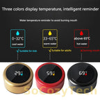 500ML Smart Thermos Water Bottle Stainless Steel Insulation Touch Intelligent Temperature Display Vacuum Flasks Cup Digital Mug Socosytech