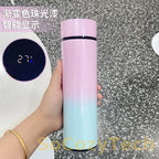 500ML Smart Thermos Water Bottle Stainless Steel Insulation Touch Intelligent Temperature Display Vacuum Flasks Cup Digital Mug Socosytech