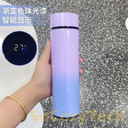 500ML Smart Thermos Water Bottle Stainless Steel Insulation Touch Intelligent Temperature Display Vacuum Flasks Cup Digital Mug Socosytech