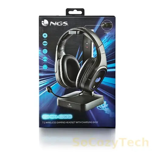 Gaming Headset with Microphone NGS GHX-600 Socosytech