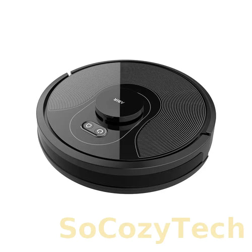 ABIR X8 Robot Vacuum Cleaner ,Laser System, Multiple Floors Maps, Zone Cleaning,Restricted Area Setting for Home Carpet Cleaning Socosytech