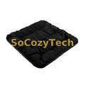 Adjustable Temperature Graphene Seat Cushion Car Winter Plush Seat Cushion 12V Universal Warm USB Electric Heating Seat Cushion Socosytech