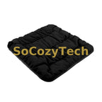 Adjustable Temperature Graphene Seat Cushion Car Winter Plush Seat Cushion 12V Universal Warm USB Electric Heating Seat Cushion Socosytech