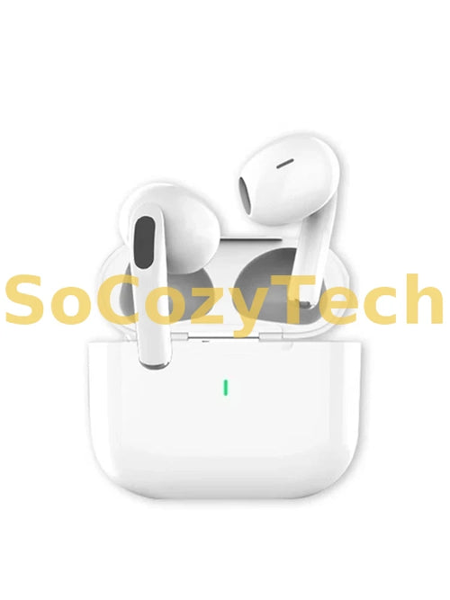 Air Pro 6 – Écouteurs Sans Fil Bluetooth 5.3 | Son HiFi & Réduction de Bruit Active SoCozyTech