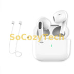 Air Pro 6 – Écouteurs Sans Fil Bluetooth 5.3 | Son HiFi & Réduction de Bruit Active SoCozyTech