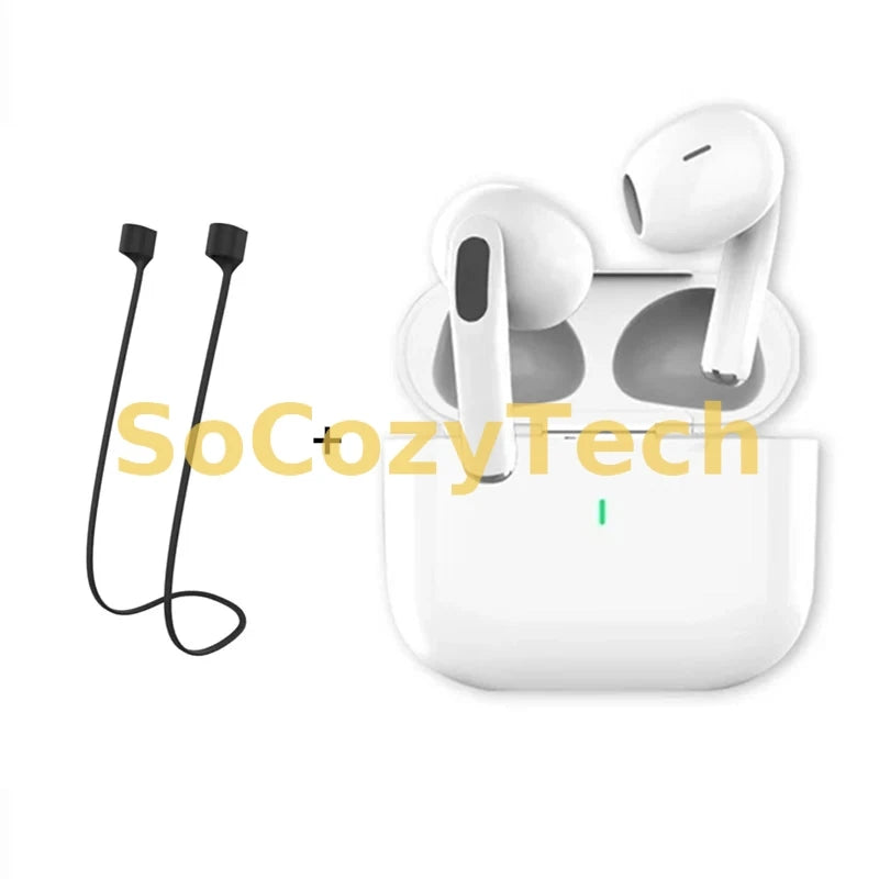 Air Pro 6 – Écouteurs Sans Fil Bluetooth 5.3 | Son HiFi & Réduction de Bruit Active SoCozyTech