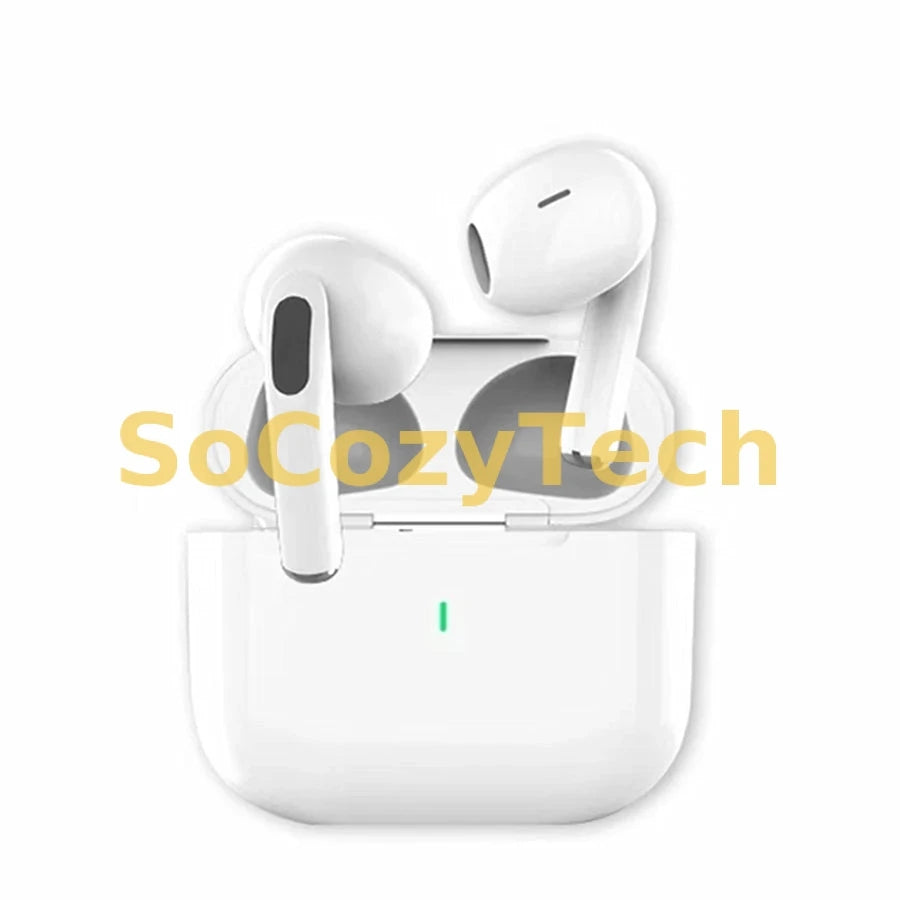 Air Pro 6 – Écouteurs Sans Fil Bluetooth 5.3 | Son HiFi & Réduction de Bruit Active SoCozyTech