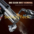 Aspirateur Portable Puissant – Nettoyage Voiture & Maison – Filtre HEPA Socosytech