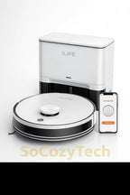 Aspirateur Robot ILIFE A30 Pro – 5000 Pa, Lavage + Vidage Auto, 60 J d’autonomie - Socosytech