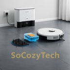 Aspirateur Robot ILIFE A30 Pro – 5000 Pa, Lavage + Vidage Auto, 60 J d’autonomie - Socosytech