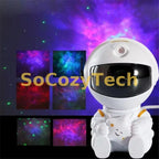 Astronaut Starry Sky Projector Adult Night Light Star Projector LED Astronaut Lamp Galaxy Projector for Bedroom Playroom Socosytech