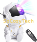 Astronaut Starry Sky Projector Adult Night Light Star Projector LED Astronaut Lamp Galaxy Projector for Bedroom Playroom Socosytech