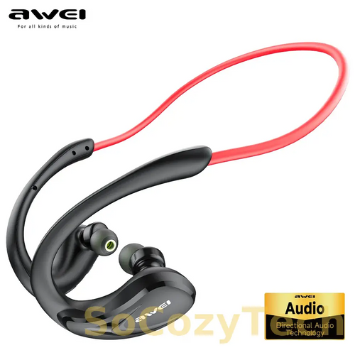 Awei A880BL – Écouteurs Bluetooth Sport & Gaming Neckband Socosytech