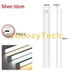 Barre LED à Détection de Mouvement – Rechargeable USB (Placard / Cuisine / Chambre) Socosytech