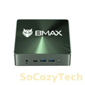 Bmax B6 Plus Mini Pc Intel I3-1000Ng4 Windows 11 Pc 12Gb Ddr4 Ram 512Gb Nvme Ssd Wifi 5 USB 3.0 USB * 3 HDMI * 2 Bluetooth4.2 Socosytech