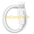 Câble SuperCharge 66 W USB-C – Charge Rapide Universelle pour Huawei / Android / Tablettes SoCozyTech