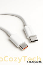 Câble SuperCharge 66 W USB-C–Charge Rapide Universelle pour Huawei / Android / Tablettes SoCozyTech