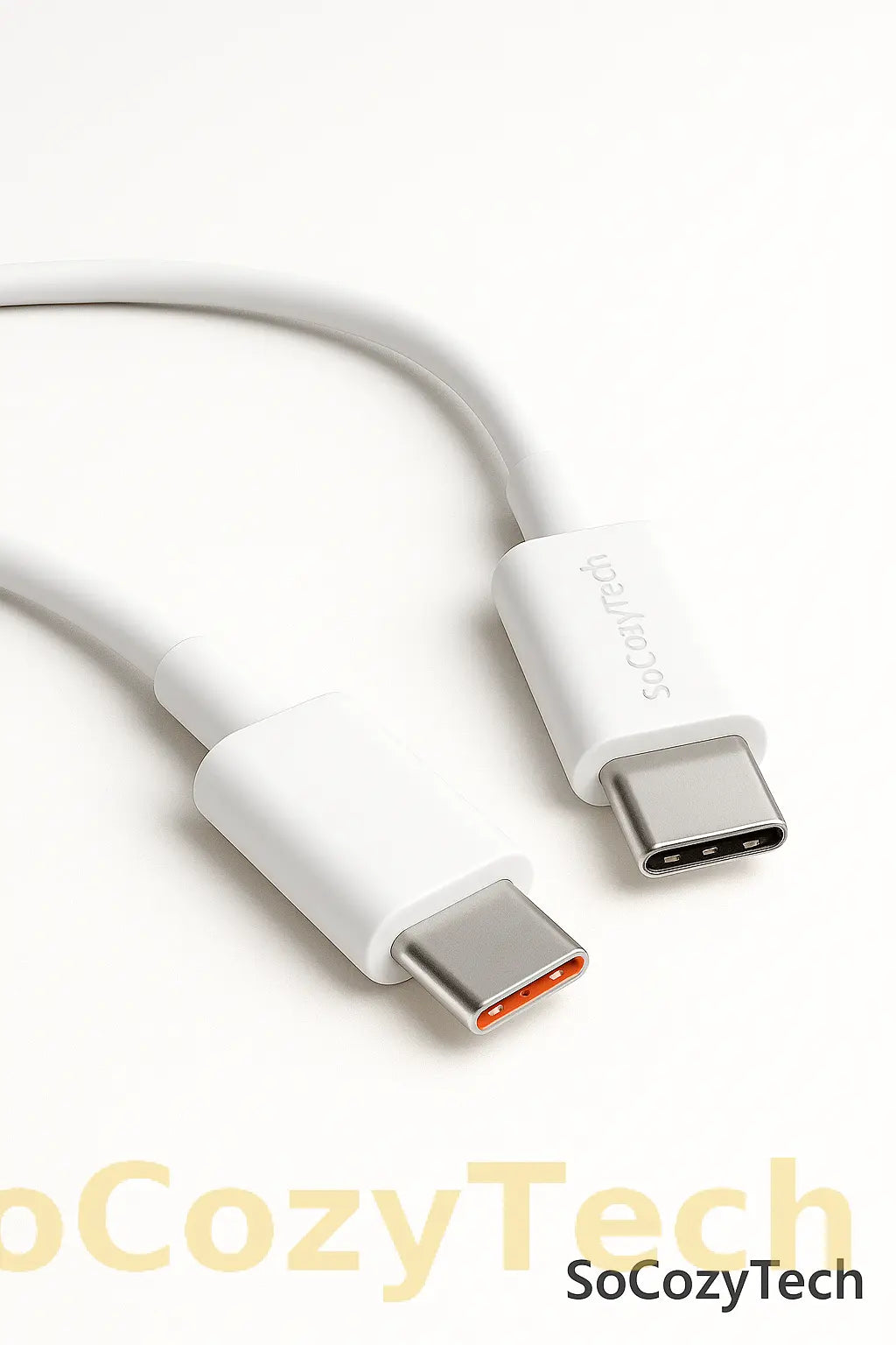 Câble SuperCharge 66 W USB-C–Charge Rapide Universelle pour Huawei / Android / Tablettes SoCozyTech