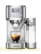 Cafelffe 3in1 Automatic Coffee machine cafeteria Cappuccino Latte Espresso maker Fully Automatic Milk Froth Stainless Steels Socosytech