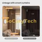 Capteur de Luminosité Intelligent MOES ZigBee – Détecteur d’Éclairement Automatique Compatible Tuya Smart Life SoCozyTech
