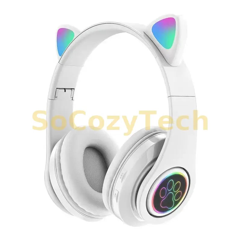 Casque Bluetooth B39 – Sans Fil, Réduction de Bruit, LED, Micro Intégré Socosytech