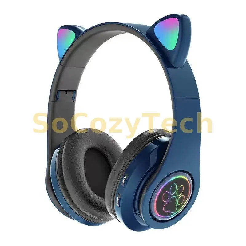 Casque Bluetooth B39 – Sans Fil, Réduction de Bruit, LED, Micro Intégré Socosytech