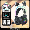 Casque Gaming RGB ONIKUMA X15 Pro – Micro Flexible & LED Cat Ear Socosytech