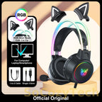 Casque Gaming RGB ONIKUMA X15 Pro – Micro Flexible & LED Cat Ear Socosytech