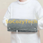Chauffe-Mains USB Réutilisable – Coussin Chauffant Hiver Doux & Confort Socosytech