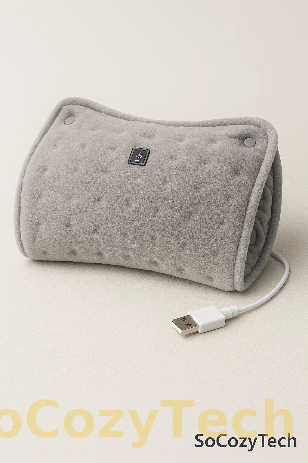 Chauffe-Mains USB Réutilisable–Coussin Chauffant Hiver Doux & Confort Socosytech