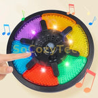 Children's Educational Toy Memory Training Game Console, Handheld Electronic Memory Game Light Sound Creative Interactive Game Socosytech