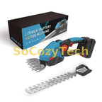 Cisaille & Taille-Haies 2-en-1 – Brushless – Compatible Makita 18V Socosytech