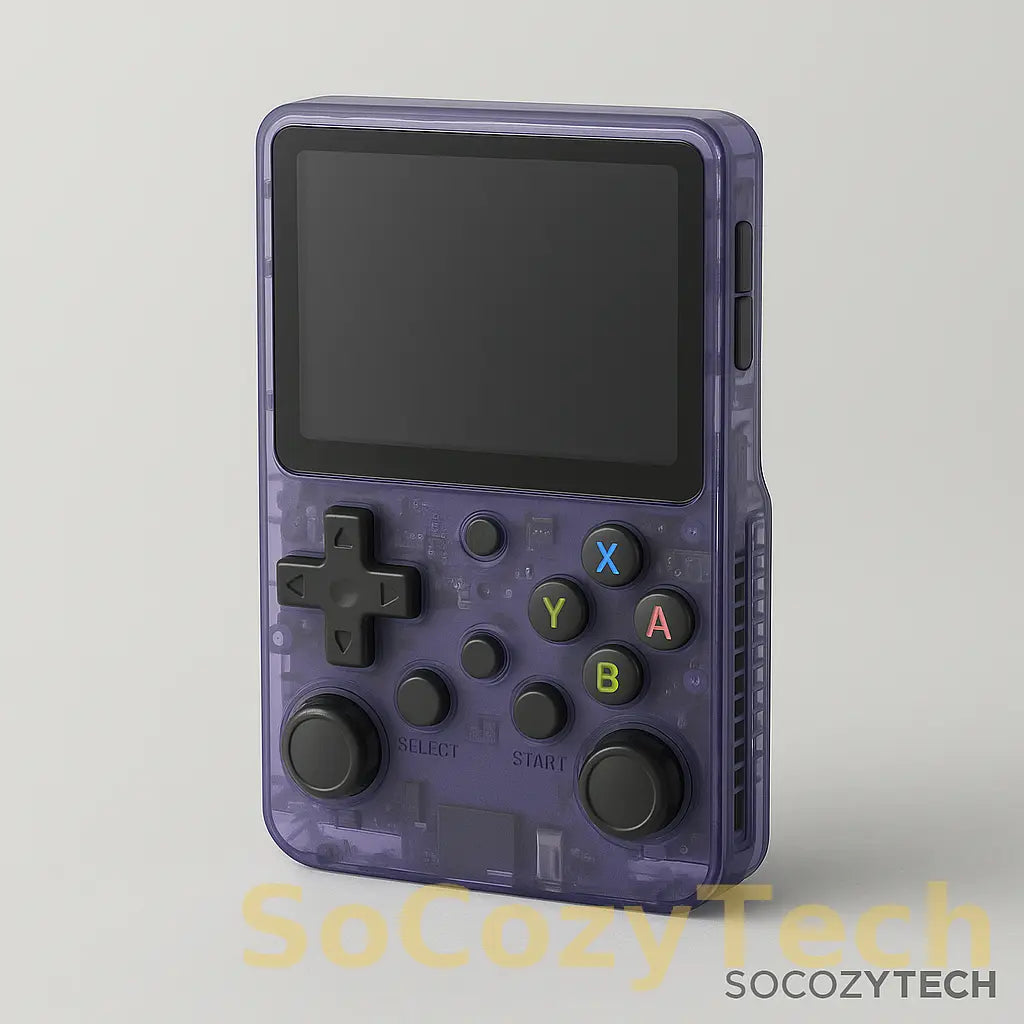 Console R36S Rétro–20 000 Jeux–Écran IPS 3. 5"–64GB / 128GB Socosytech