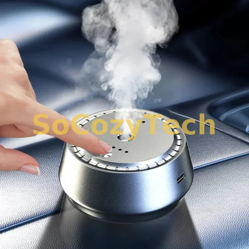 Diffuseur d’Air Voiture – Parfum & Purification SoCozyTech