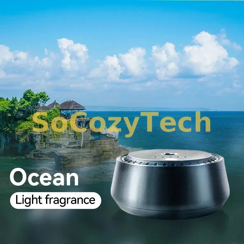 Diffuseur d’Air Voiture – Parfum & Purification SoCozyTech