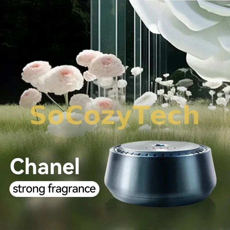 Diffuseur d’Air Voiture – Parfum & Purification SoCozyTech