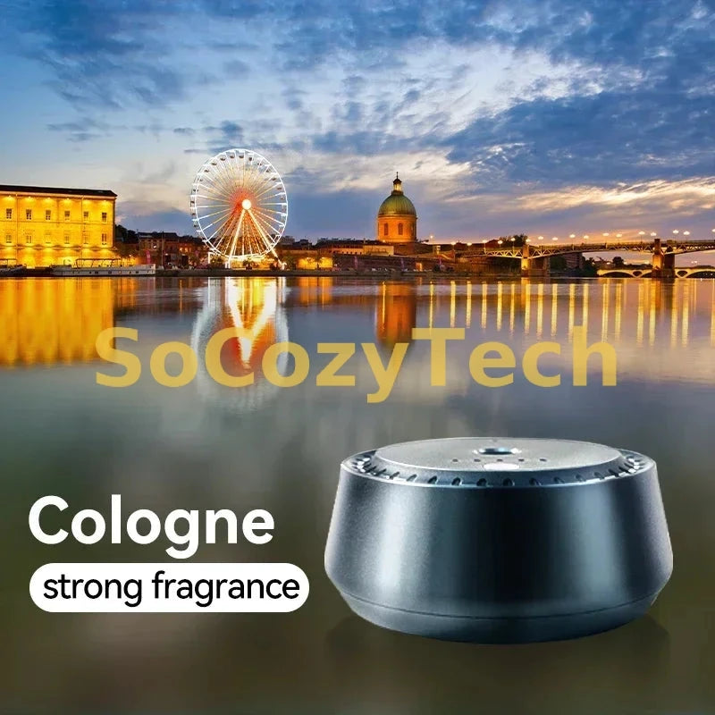 Diffuseur d’Air Voiture – Parfum & Purification SoCozyTech