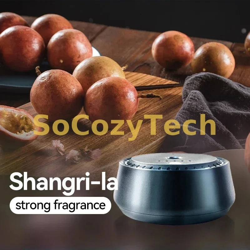 Diffuseur d’Air Voiture – Parfum & Purification SoCozyTech